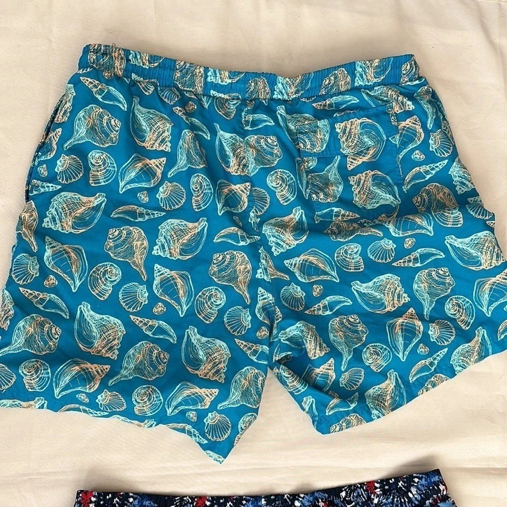Club Room *TWO* XXL Design Swim Trunks